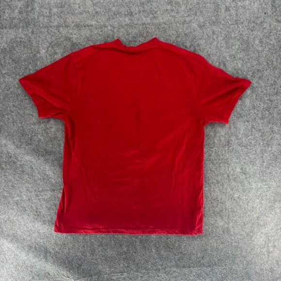 Ecko Unlimited T Shirt Mens L Red Born Free Road Kings Original Issue Tee - Picture 4 of 4